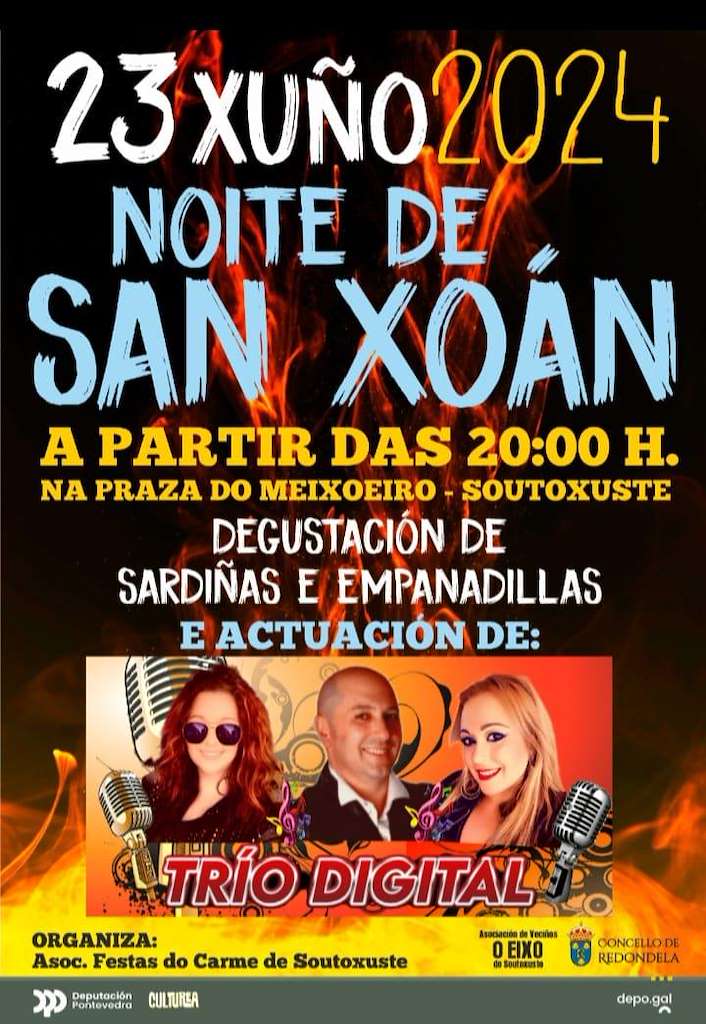 San Xoán de Soutoxuste en Redondela