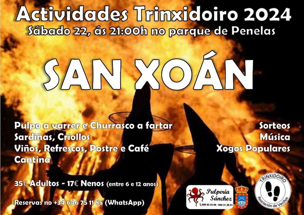 San Xoán de Trinxidoiro en Teo