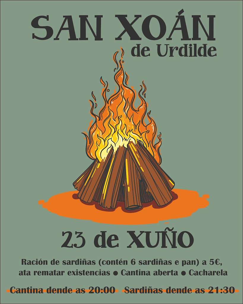 San Xoán de Urdilde en Rois