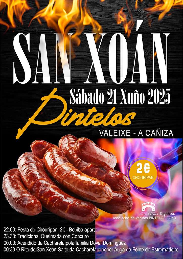 San Xoán de Valeixe (2025) en A Cañiza