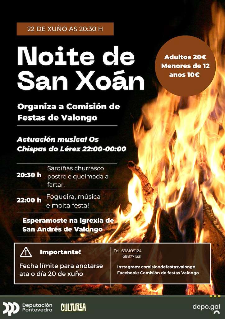 San Xoán de Valongo en Cerdedo-Cotobade