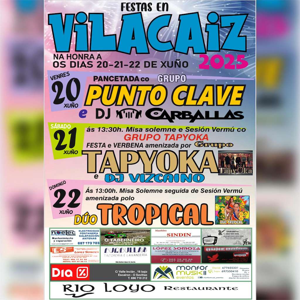 San Xoán de Vilacaíz  en O Saviñao