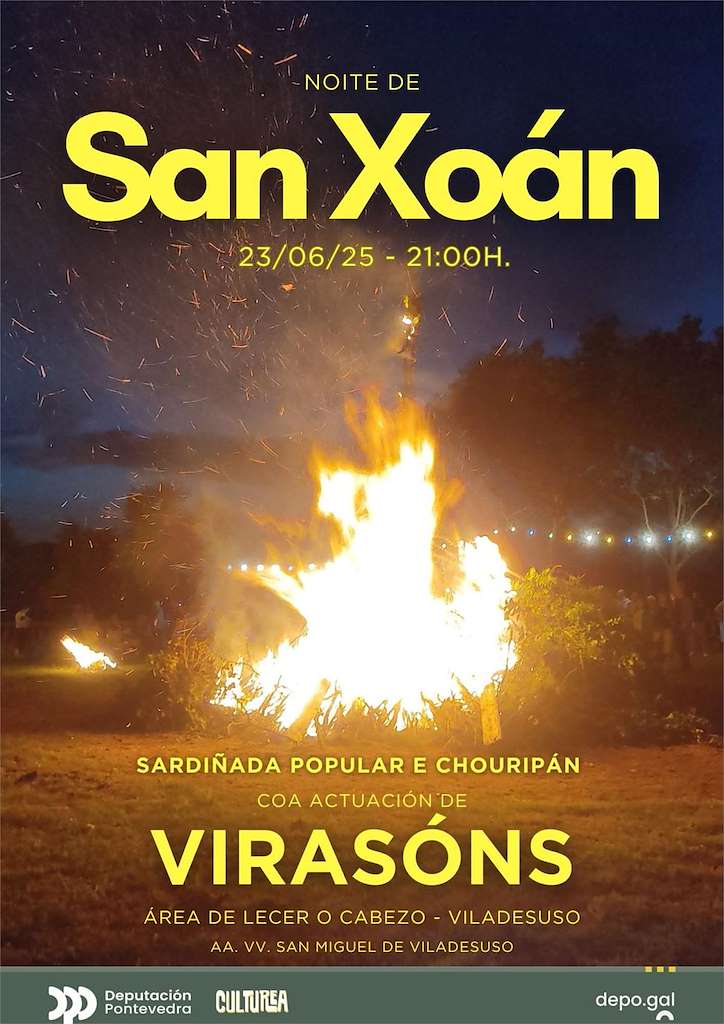 San Xoán de Viladesuso (2025) en Oia
