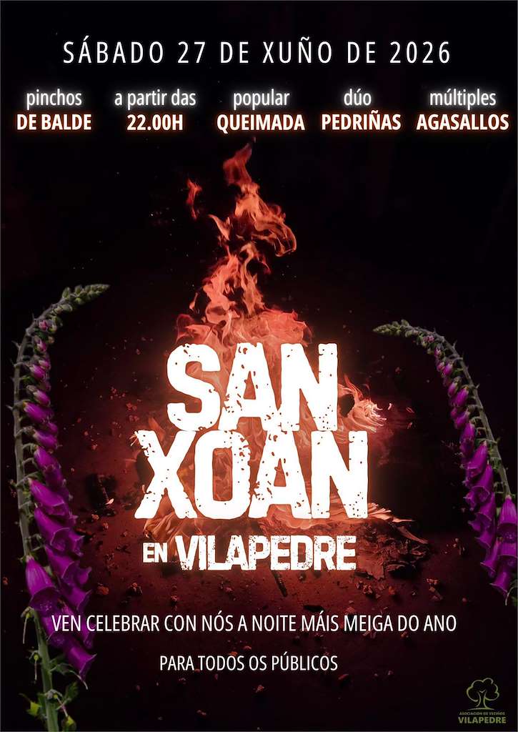 San Xoán de Vilapedre (2026) en Vilalba