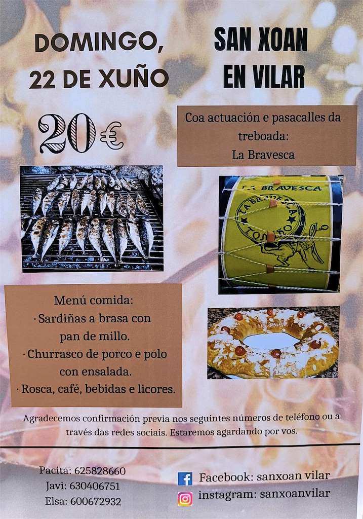 San Xoan de Vilar  (2025) en Tomiño