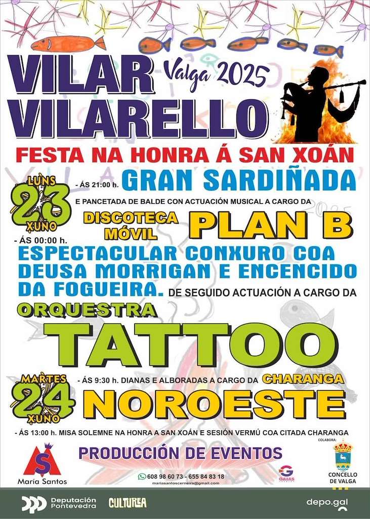 San Xoán de Vilar - Vilarello (2025) en Valga