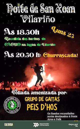 Fechas, información, programa, cartel, imágenes, mapa y ubicación de San Xoán de Vilariño  en  Cangas de Morrazo