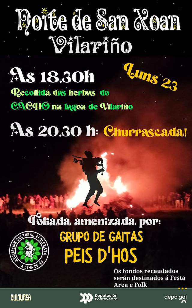 San Xoán de Vilariño (2025) en Cangas