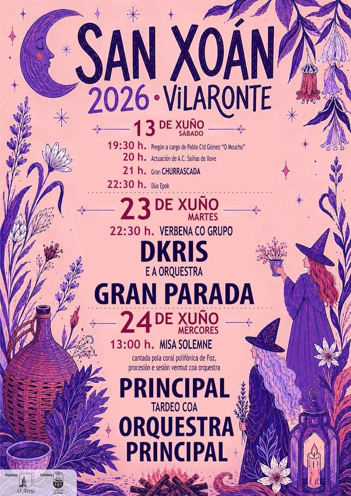 San Xoán de Vilaronte (2026) en Foz