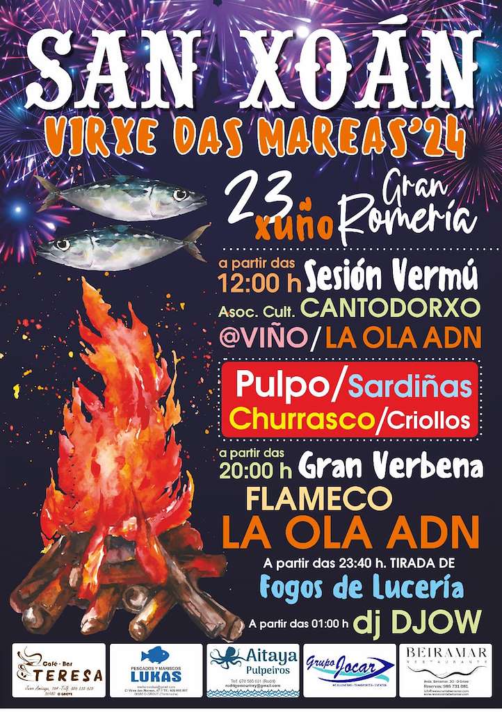 San Xoán de Virxe das Mareas en O Grove