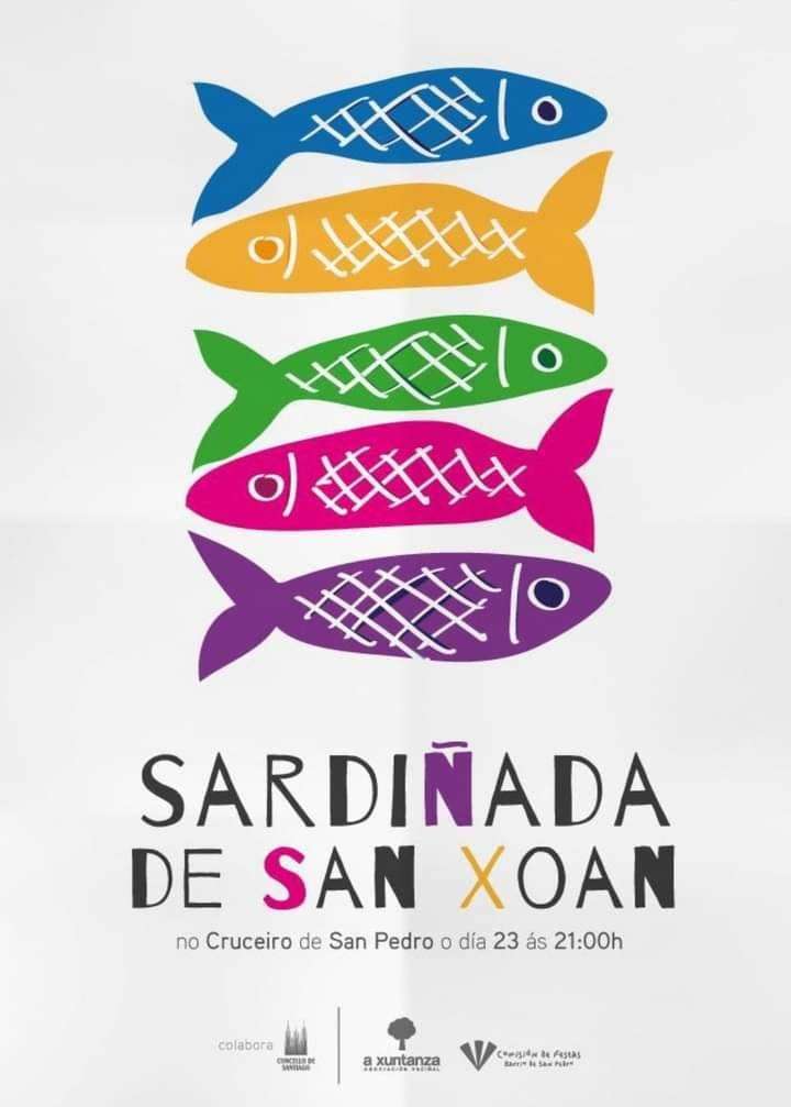 San Xoán do Barrio de San Pedro en Santiago de Compostela