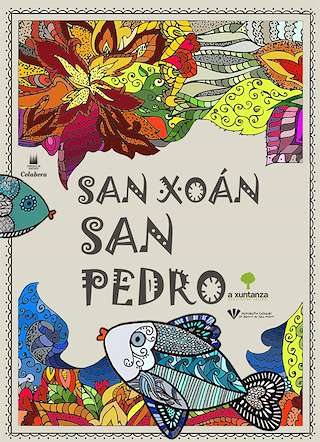 Fechas, información, programa, cartel, imágenes, mapa y ubicación de San Xoán do Barrio de San Pedro  en  Santiago de Compostela