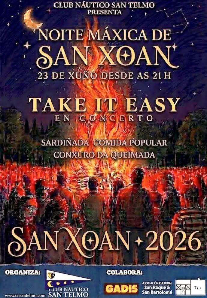 San Xoán do Club Náutico San Telmo (2026) en Tui