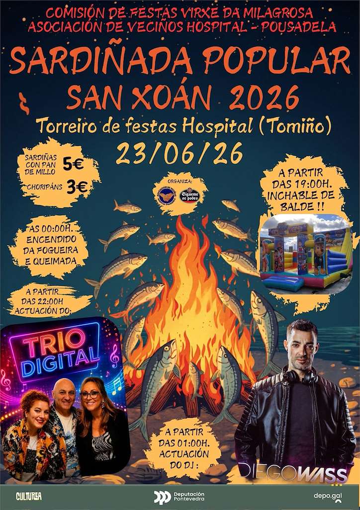 San Xoán do Hospital en Tomiño