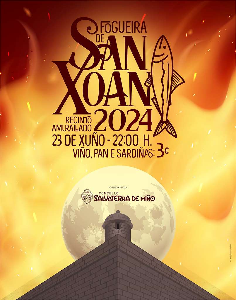 San Xoán do Recinto Amurallado (2025) en Salvaterra do Miño