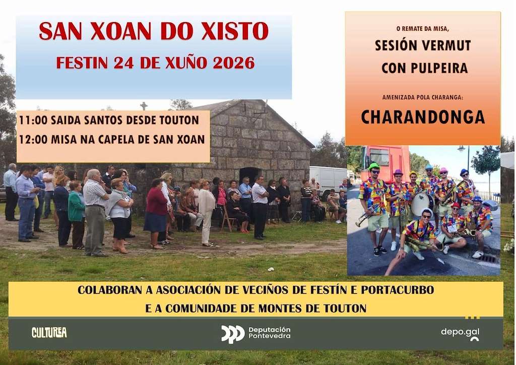San Xoán do Xisto en Nigrán