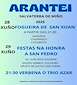 FiestasRelacionadas San Xoán e San Pedro de Arantei en Salvaterra do Miño
