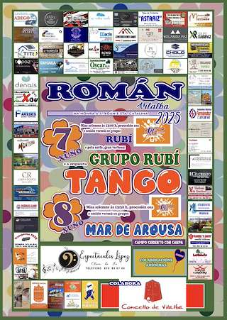 Fechas, información, programa, cartel, imágenes, mapa y ubicación de San Xoán e Santa Catalina de Román  en  Vilalba