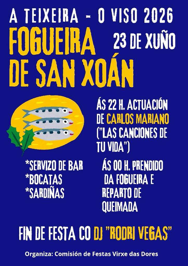 San Xoán en O Viso (2026) en Redondela