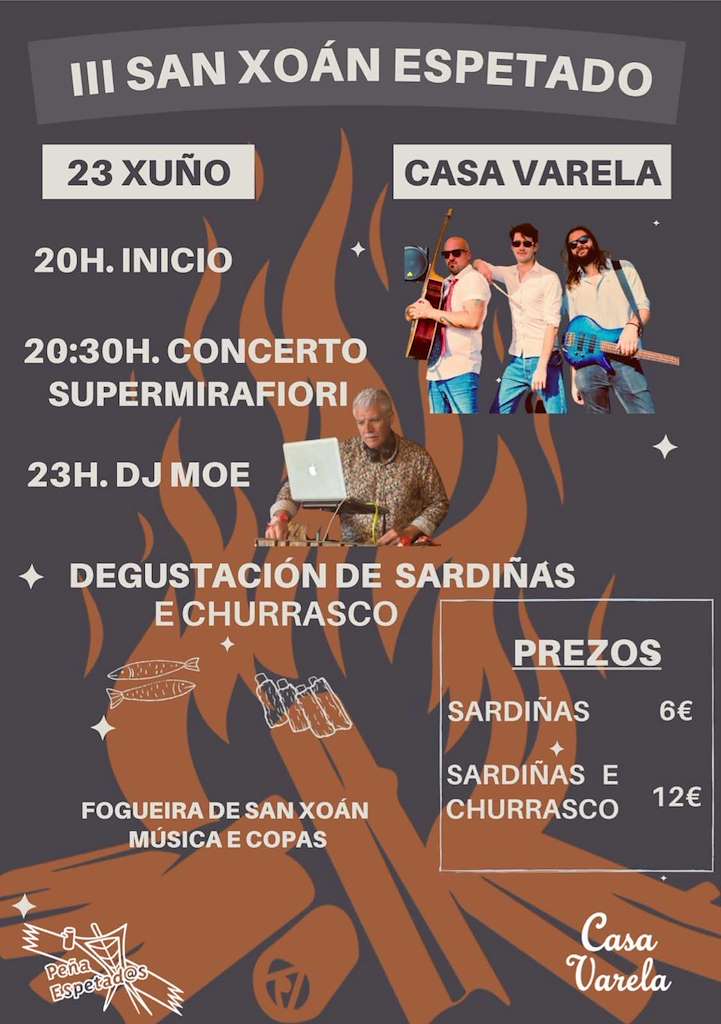 III San Xoán Espetado (2026) en Moraña