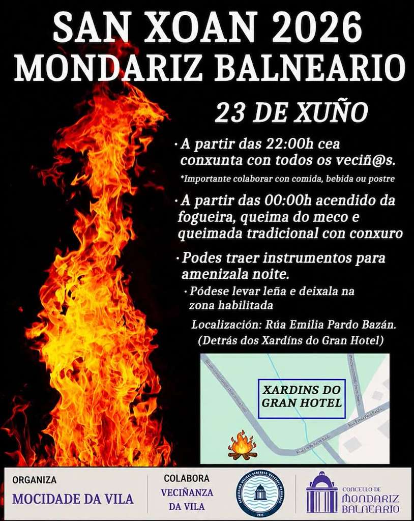 San Xoán  (2026) en Mondariz Balneario
