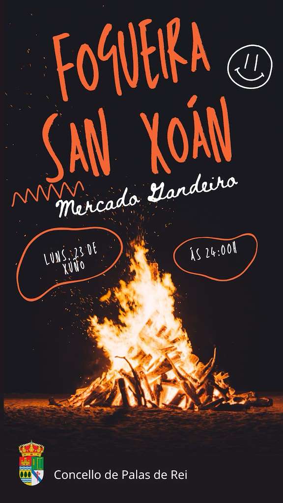 San Xoán en Palas de Rei