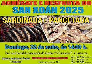 Fechas, información, programa, cartel, imágenes, mapa y ubicación de San Xoán  en  Pantón