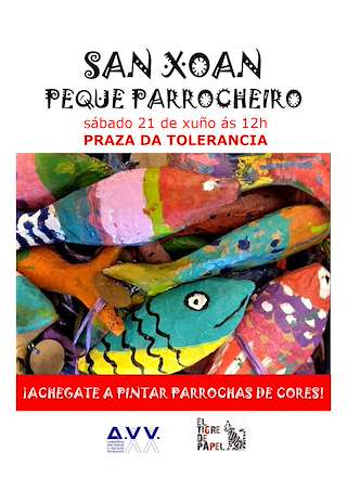 Fechas, información, programa, cartel, imágenes, mapa y ubicación de San Xoán Peque Parrocheiro  en  A Coruña