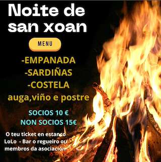 Fechas, información, programa, cartel, imágenes, mapa y ubicación de San Xoán  en  Piñor