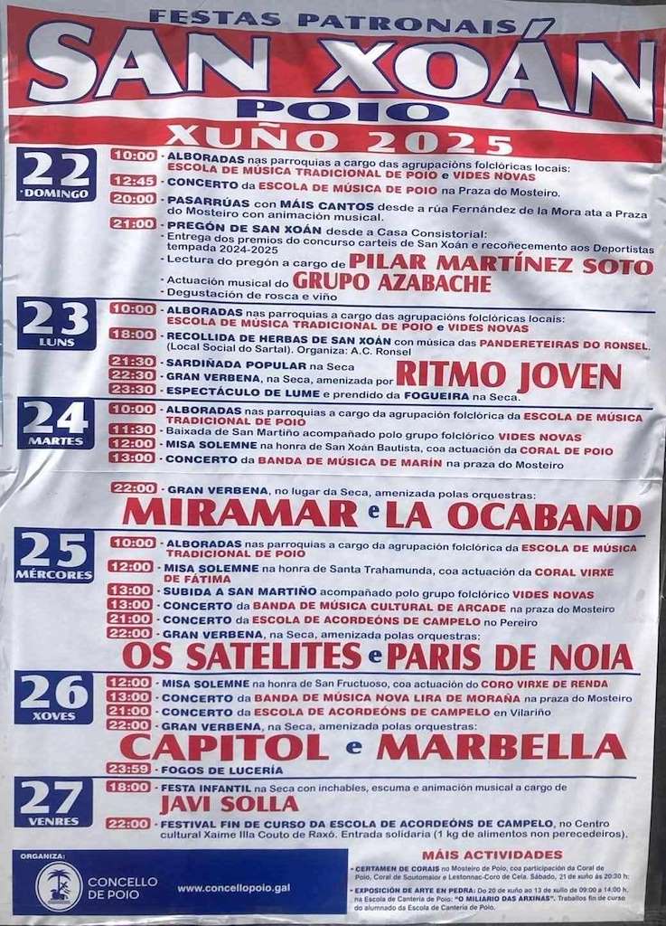 San Xoán (2025) en Poio