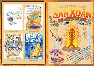 Fechas, información, programa, cartel, imágenes, mapa y ubicación de San Xoán (2026) en Poio
