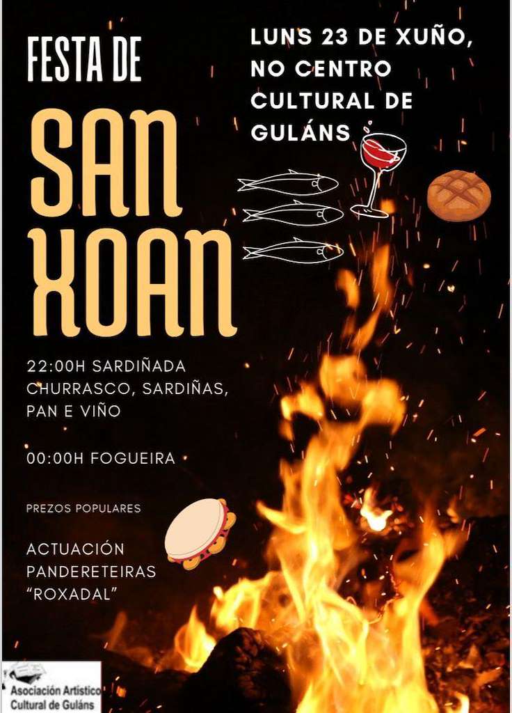 San Xoán (2025) en Ponteareas