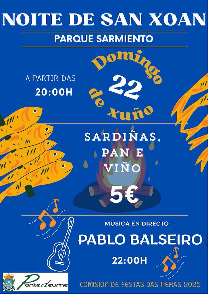 San Xoán en Pontedeume