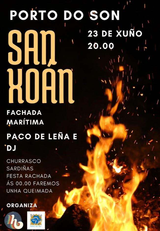 San Xoán en Porto do Son