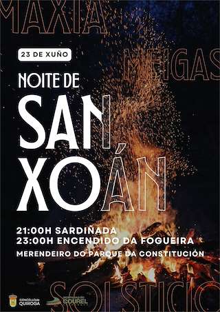 Fechas, información, programa, cartel, imágenes, mapa y ubicación de San Xoán   en  Quiroga