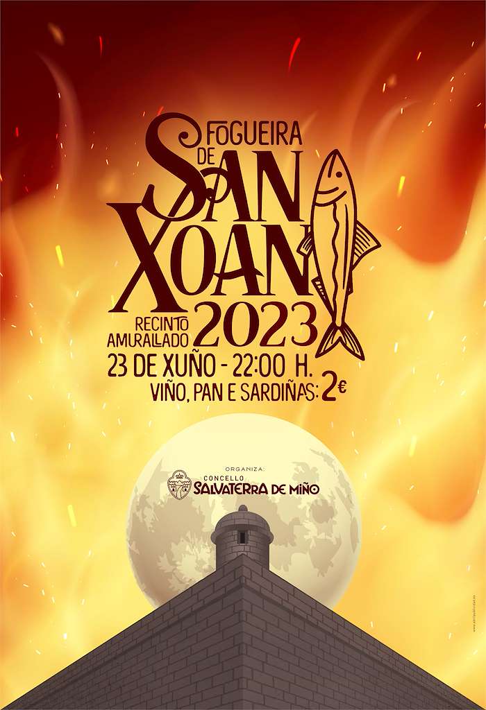 San Xoán (2022) en Salvaterra do Miño