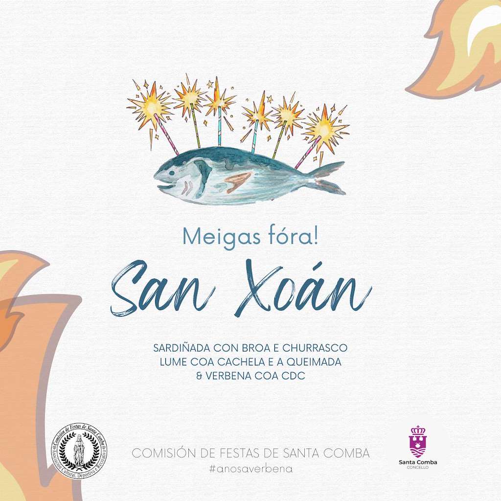 San Xoán (2025) en Santa Comba