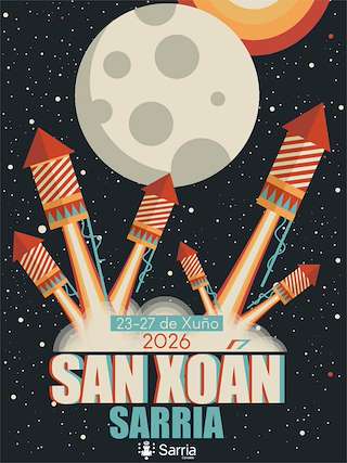 Fechas, información, programa, cartel, imágenes, mapa y ubicación de San Xoán (2026) en Sarria