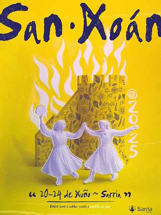 Fechas, información, programa, cartel, imágenes, mapa y ubicación de San Xoán  en  Sarria