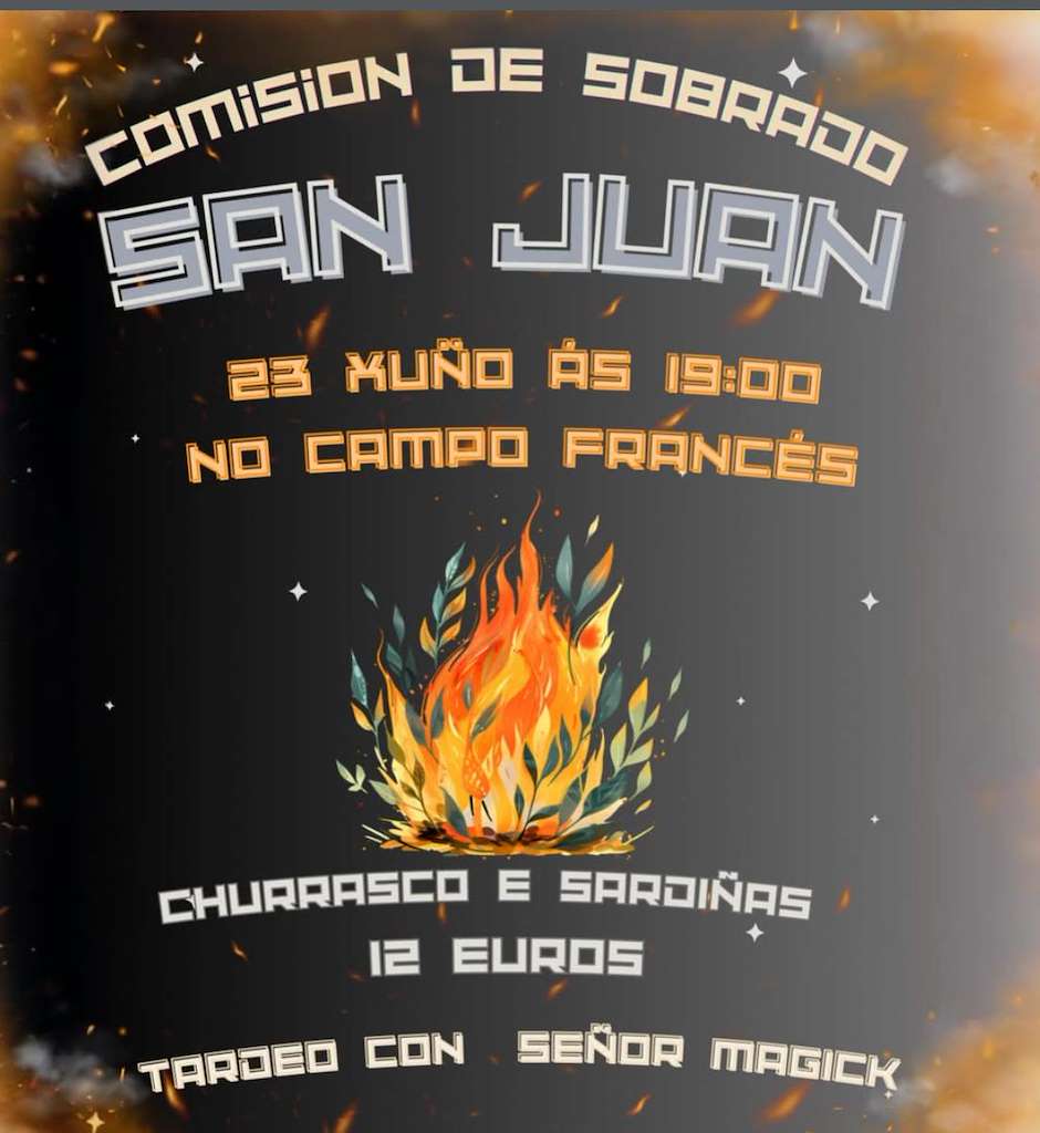 San Xoán en Sobrado