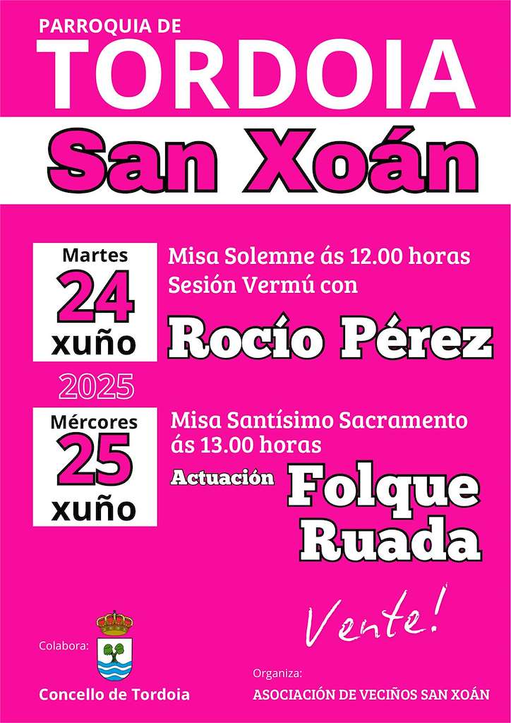 San Xoán (2024) en Tordoia