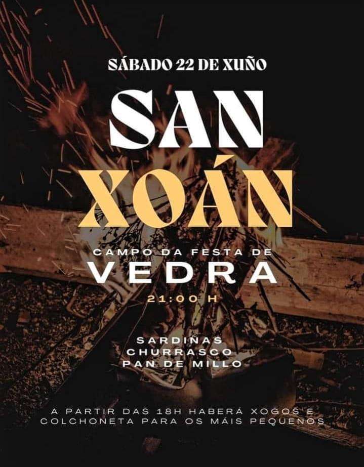 San Xoán en Vedra