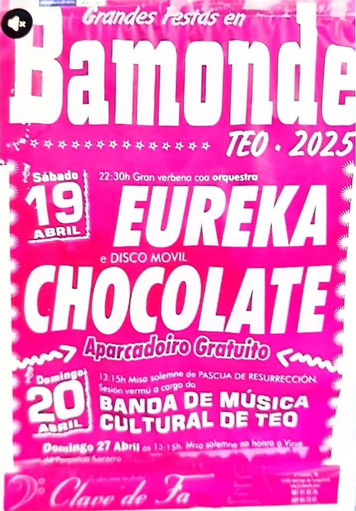 San Xorxe de Bamonde (2025) en Teo