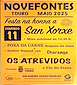 FiestasRelacionadas San Xorxe de Novefontes  en Touro