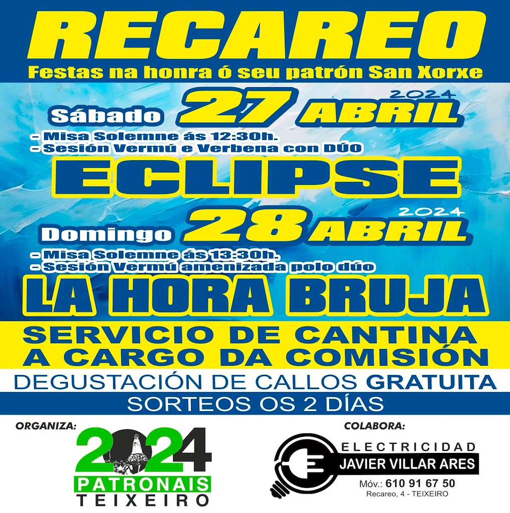 San Xorxe de Recareo en Curtis