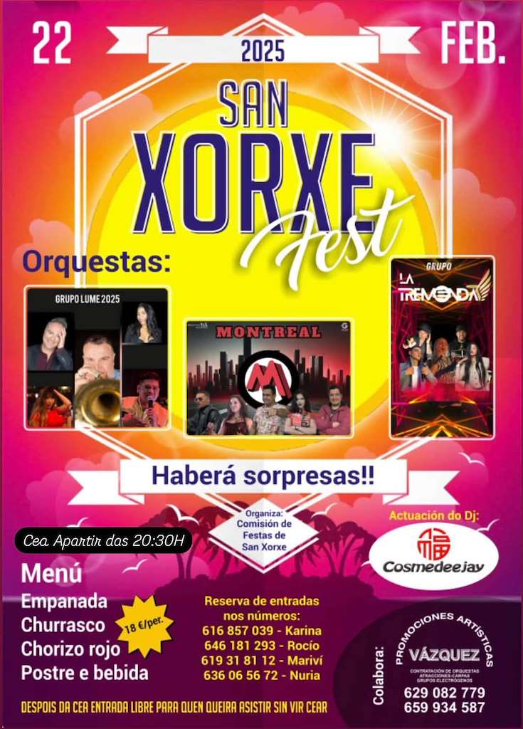 San Xorxe Fest  en Lourenzá