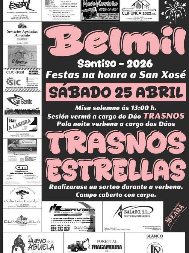 San Xosé de Belmil en Santiso