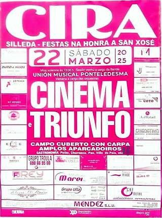 Fechas, información, programa, cartel, imágenes, mapa y ubicación de San Xosé de Cira  en  Silleda
