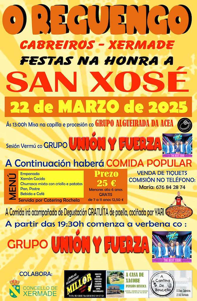 San Xosé de O Reguengo  en Xermade