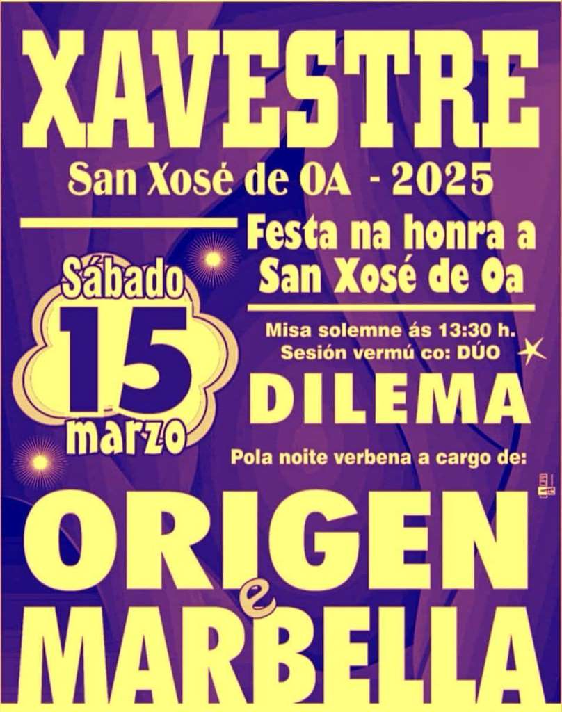 San Xosé de Oa en Trazo